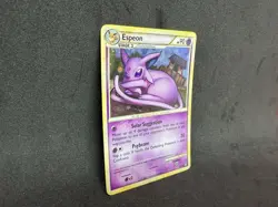 Espeon 4/95 2011 HGSS Call of Legends Pokemon Card Holo Rare - Image 2