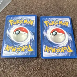 Pokemon TCG Sabrina's Venomoth Erika's Victreebel Nintendo 2 Cards English - Image 4