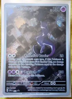 Mewtwo SVP 052 151 Ultra Premium Collection Promo Pokemon Card - Image 1