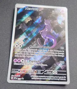 Mewtwo SVP 052 151 Ultra Premium Collection Promo Pokemon Card - Image 4