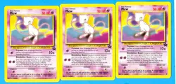 3 - MEW - Black Star Regular Promo Card - (Pokemon) D - Image 1