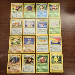 Pokemon Jungle Unlimited Set Card Lot - 44 Cards WOTC 1999 Vintage LP-MP Lot 2 - Image 2