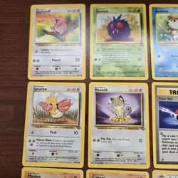 Pokemon Jungle Unlimited Set Card Lot - 44 Cards WOTC 1999 Vintage LP-MP Lot 2 - Image 3