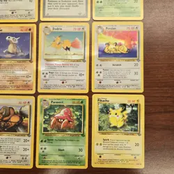 Pokemon Jungle Unlimited Set Card Lot - 44 Cards WOTC 1999 Vintage LP-MP Lot 2 - Image 5