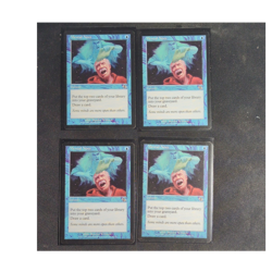4x - Magic: The Gathering - Mental Note - Lightly Played - Free Shipping - Image 1