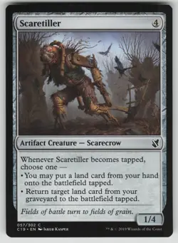 Scaretiller Normal C Commander 2019 57 NM - Image 1