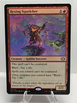 Hexing Squelcher Lorwyn Eclipsed Foil MTG Magic The Gathering NM - Image 1