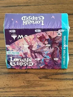 Magic The Gathering Lorwyn Eclipsed COLLECTOR BOOSTERS Box Factory Sealed - Image 1