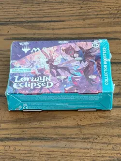 Magic The Gathering Lorwyn Eclipsed COLLECTOR BOOSTERS Box Factory Sealed - Image 2