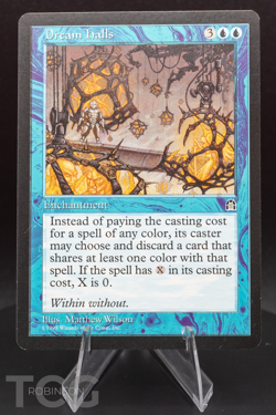 Dream Halls: 1998 Magic the Gathering - Stronghold Regular - Image 1