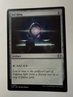 Sol Ring 313 U Normal LCC MTG NM - Image 1