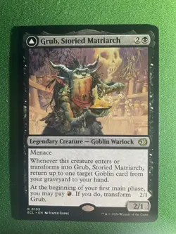 Grub Storied Matriarch - 105 - Lorwyn Eclipsed Magic the Gathering - MTG - Image 1