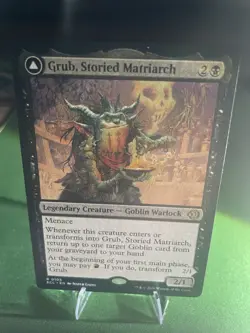 Grub Storied Matriarch - 105 - Lorwyn Eclipsed Magic the Gathering - MTG - Image 3