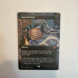 Imperial Seal (Borderless) Double Masters 2022 Regular - Image 1