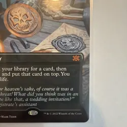 Imperial Seal (Borderless) Double Masters 2022 Regular - Image 2