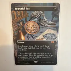 Imperial Seal (Borderless) Double Masters 2022 Regular - Image 3