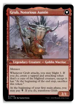 Grub, Storied Matriarch R Lorwyn Eclipsed 105 NM - Image 2