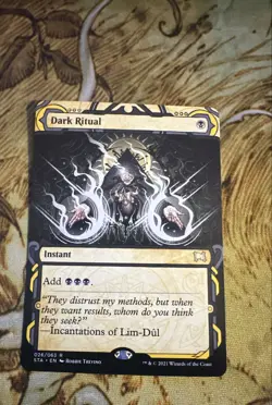 Dark Ritual Strixhaven: Mystical Archive Regular - Image 1