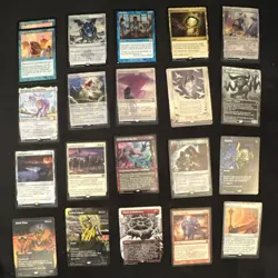 Magic: The Gathering Wizards 34 Rare & Mythic Lot Foil Capture of Jingzhou - Image 1