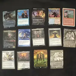 Magic: The Gathering Wizards 34 Rare & Mythic Lot Foil Capture of Jingzhou - Image 2