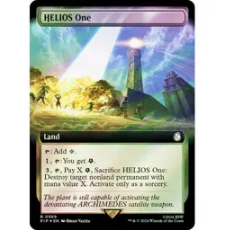 HELIOS One (Extended Art) (Surge Foil) - Image 1
