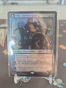 Oko, Lorwyn Liege Lorwyn Eclipsed Foil - Image 1