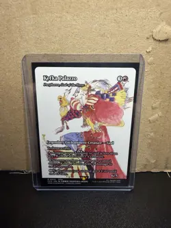 Kefka Palazzo - Purphoros, God of the Forge (Showcase) : Regular - Image 1