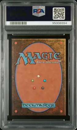 2023 MTG JAPANESE WPN PROMOS #0002 SHIVAN DRAGON PSA 9 - Image 2