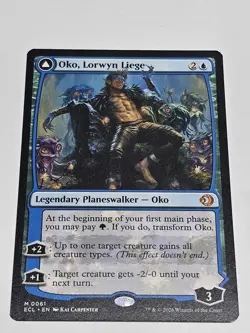 Oko, Lorwyn Liege | NM | Regular | ECL | M 0061 | MTG - Image 1
