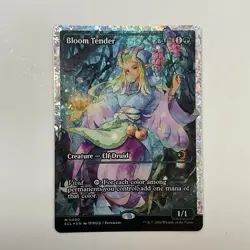bloom tender fracture foil showcase lorwyn eclipsed mtg nm - Image 1