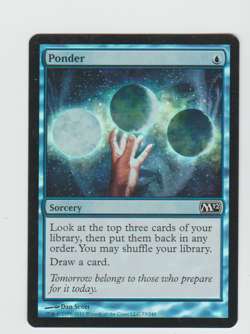Ponder Core Set 2012 (M12) Foil - Image 1