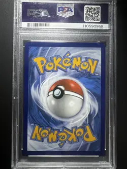 Roaring Moon EX 251/182 Special Illustration Rare Pokemon PSA 9 - Image 2