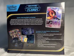Pokemon Mega Evolution Phantasmal Flames Elite Trainer Box - Factory Sealed - Image 2