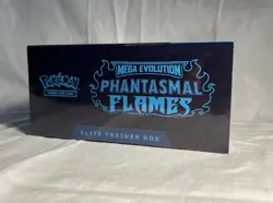 Pokemon Mega Evolution Phantasmal Flames Elite Trainer Box - Factory Sealed - Image 4