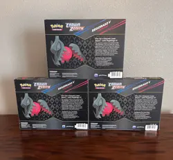 Pokemon Crown Zenith Regidrago V Collection Box Lot of 3 Sealed Factory New - Image 2