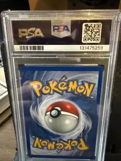 2001 Pokemon Neo Revelation 63/64 Rocket's Hideout PSA Mint 9 - Image 2