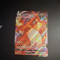 The Pokemon Company Charizard Evolutions Holo Rare 11/108 150 HP Fire Spin 200 - Image 1