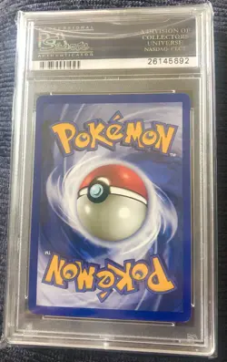 1999 POKEMON GAME RAICHU - HOLO PSA 9 - Image 2