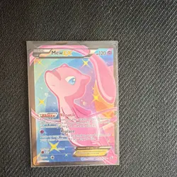 Pokemon Mew EX Full Art Ultra Rare Holo RC24/RC25 Legendary Treasures 120 HP - Image 2