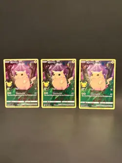 Pikachu 005/025 Holo Rare Celebrations Pokemon Near Mint - Image 1