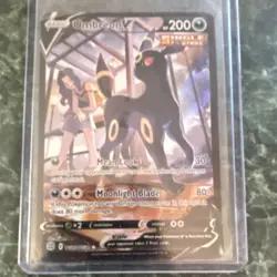 Pokemon Umbreon V TG22/TG30 Brilliant Stars Trainer Gallery Ultra Rare Holo - Image 1