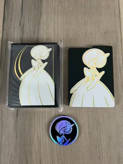 Mega Gardevoir 65 Card Sleeves (New & Sealed) Pokemon TCG Mega Evolution Sleeves - Image 1