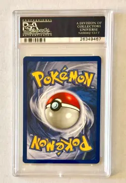 Machamp Pokemon Card Base Shadowless 1st Edition PSA 5 1999 #8 Rare Vintage - Image 2