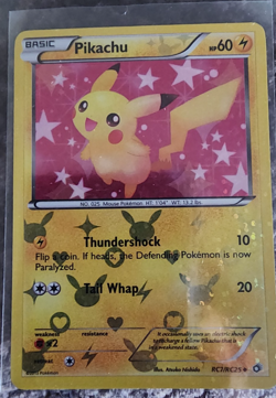 Pikachu RC7/RC25 Legendary Treasures: Radiant Collection Holo - Image 1
