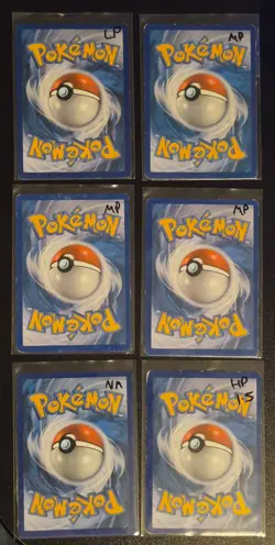 Vintage XY bundle Pokemon cards x6 - Image 2