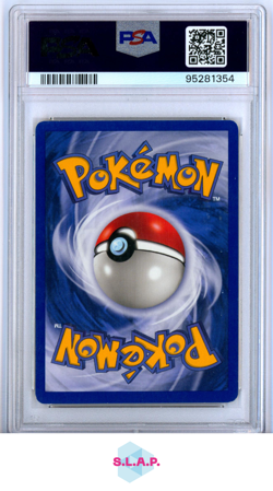 SCHIMMERNDES RAICHU POKEMON 111/105 2002 NEO DESTINY NEAR MINT GERMAN PSA 7 - Image 2