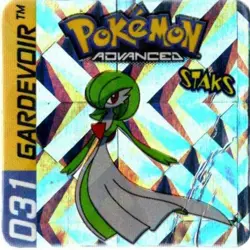 POKEMON Advanced Panini 2003 STAKS #031 Gardevoir Holographic - Image 1