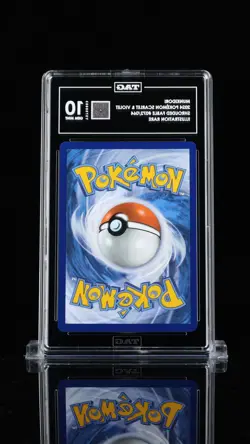 2024 Pokemon Shrouded Fable Munkidori #072/064 Illustration Rare TAG 10 - Image 2