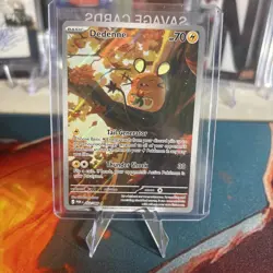Pokemon TCG: Dedenne 093/088 Illustration Rare - Perfect Order - NM - Image 1