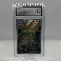 Pokemon Flygon 101/094 Me02 Phantasmal Flames Illus Rare Holo 150 HP Eng - Image 1